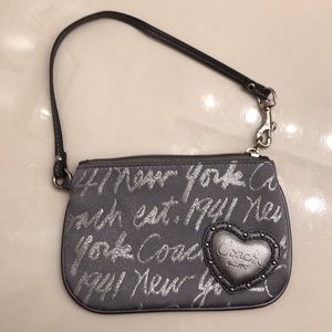 COACH New York Wristlet